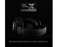 LOGITECH G Pro X Black - 506272 - zdjęcie 8